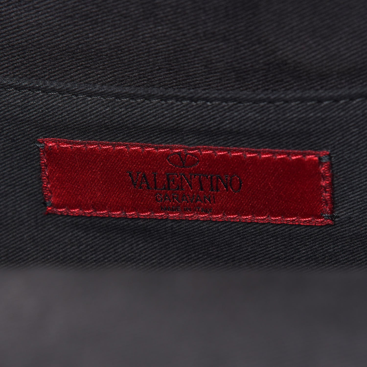 Valentino Garavani Calfskin Medium Rockstud All Over Backpack Black 6 of 8