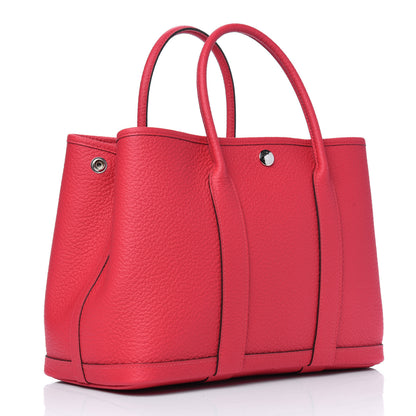 Hermes Vache Country Garden Party 30 TPM Bougainvillea 3 of 10