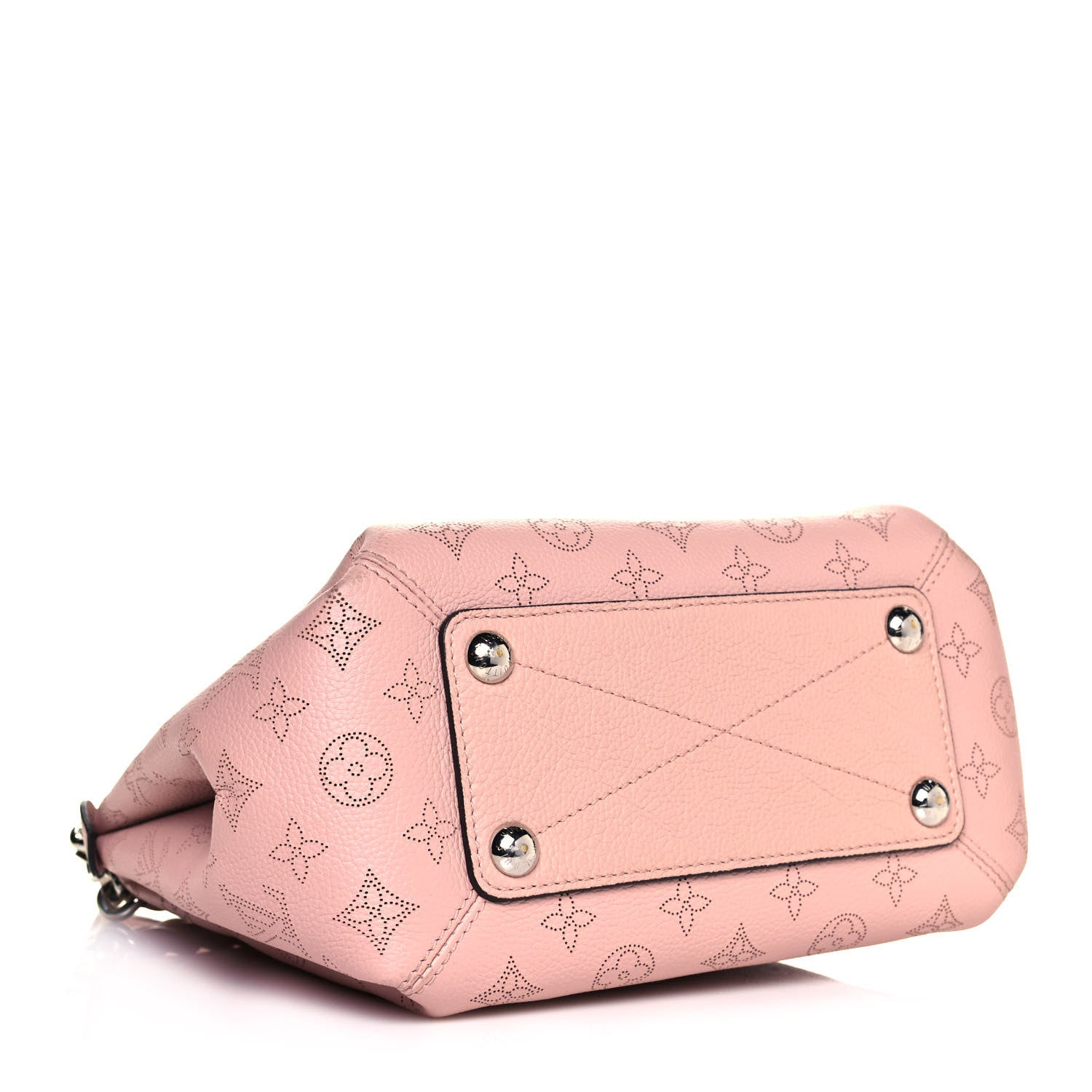 Louis Vuitton Mahina Babylone Chain BB Magnolia 4 of 10