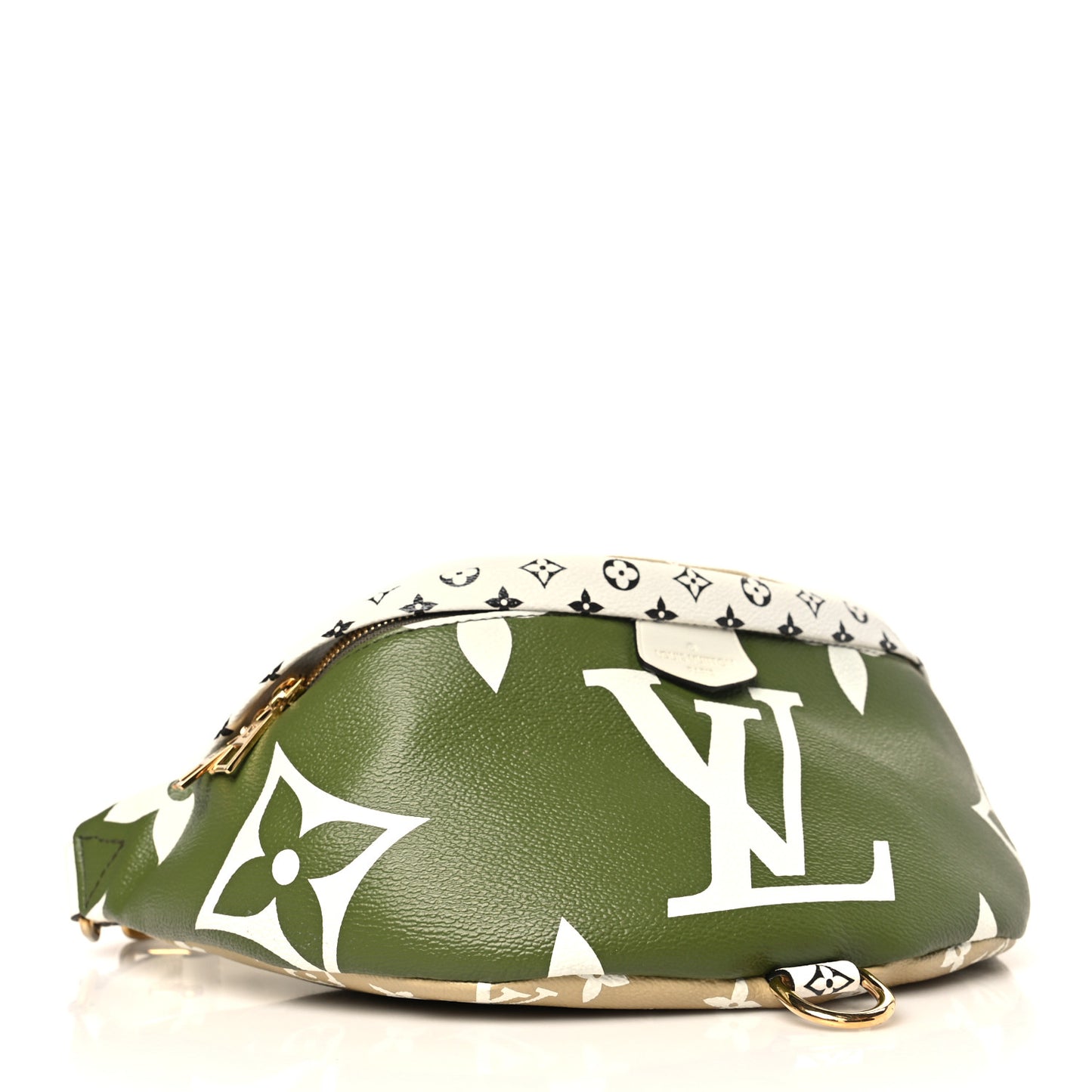 Monogram Giant Bumbag Kaki Beige