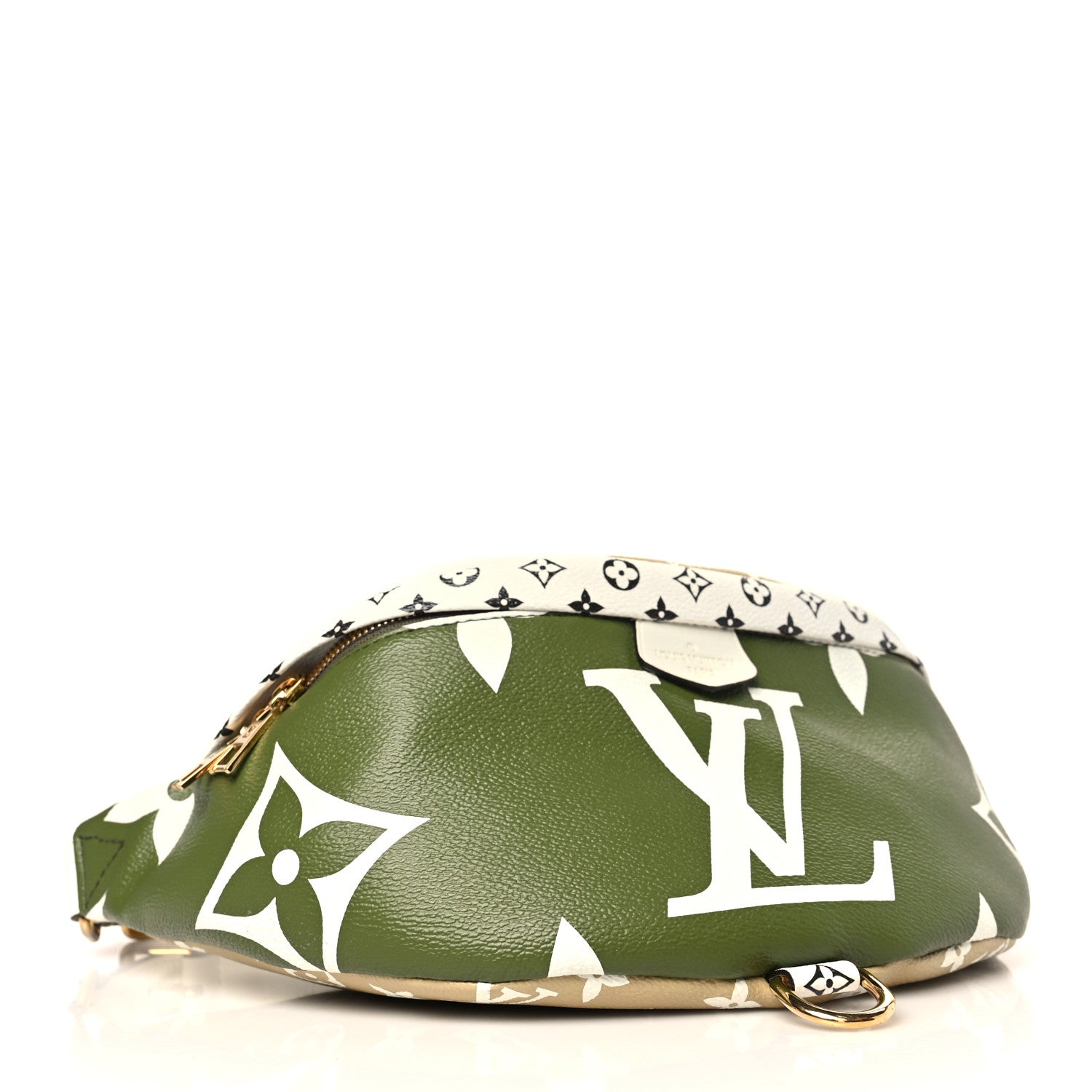 Louis Vuitton Monogram Giant Bumbag Kaki Beige 4 of 8