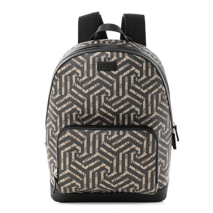Gucci GG Supreme Monogram Caleido Medium Day Backpack Black 1 of 10