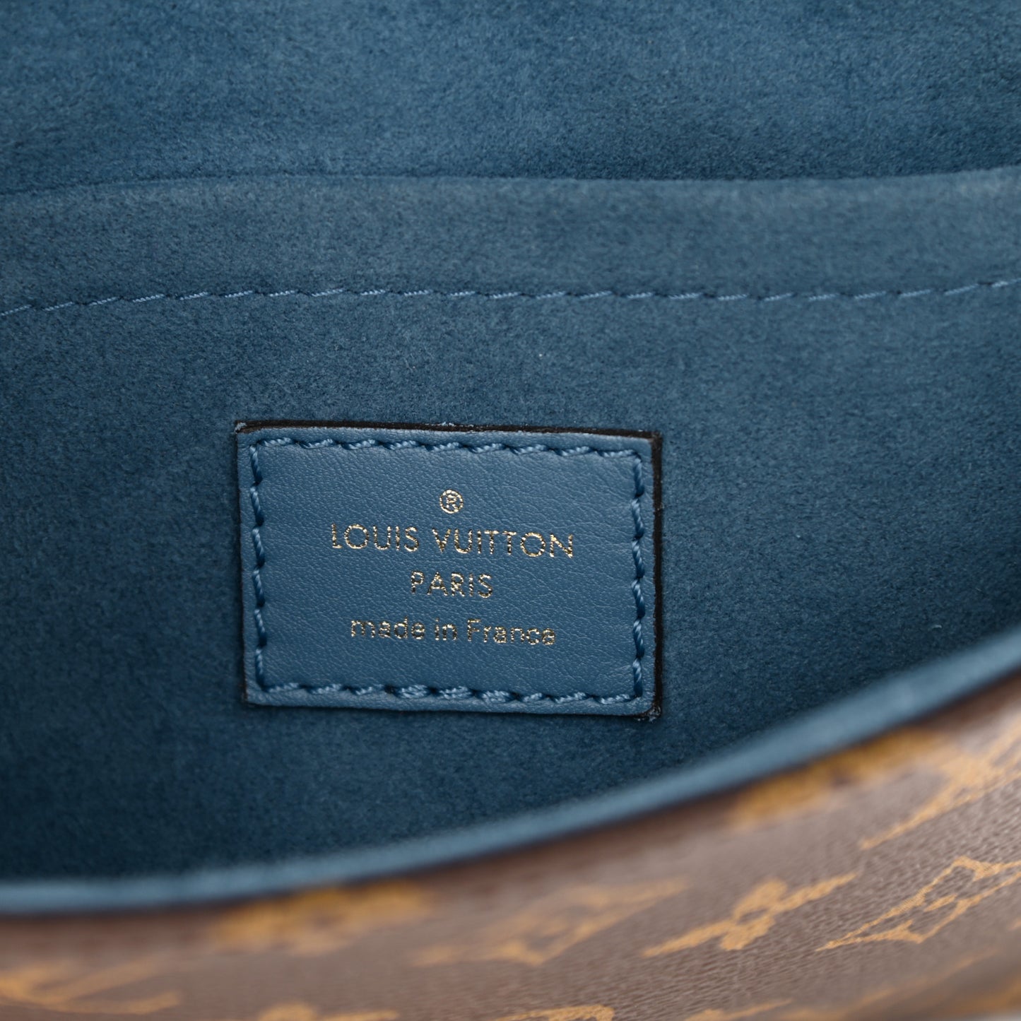 Monogram Locky BB Blue Jean