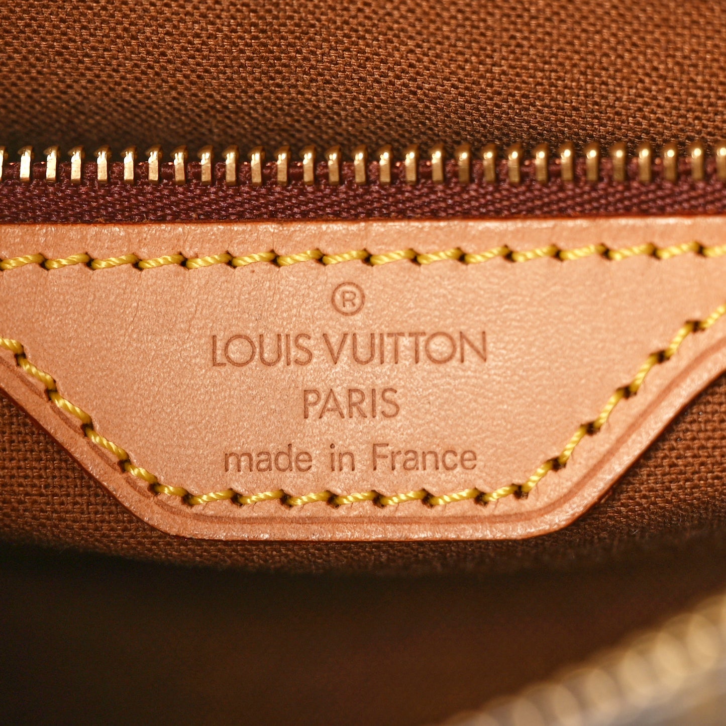 Monogram Trotteur