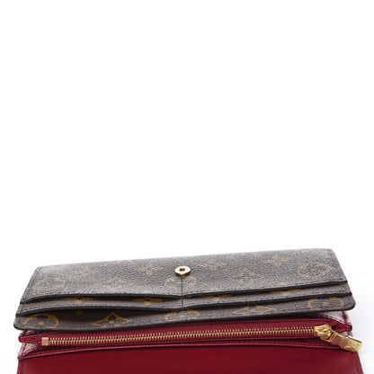 Louis Vuitton Monogram Sarah Wallet NM Fuchsia 8 of 8
