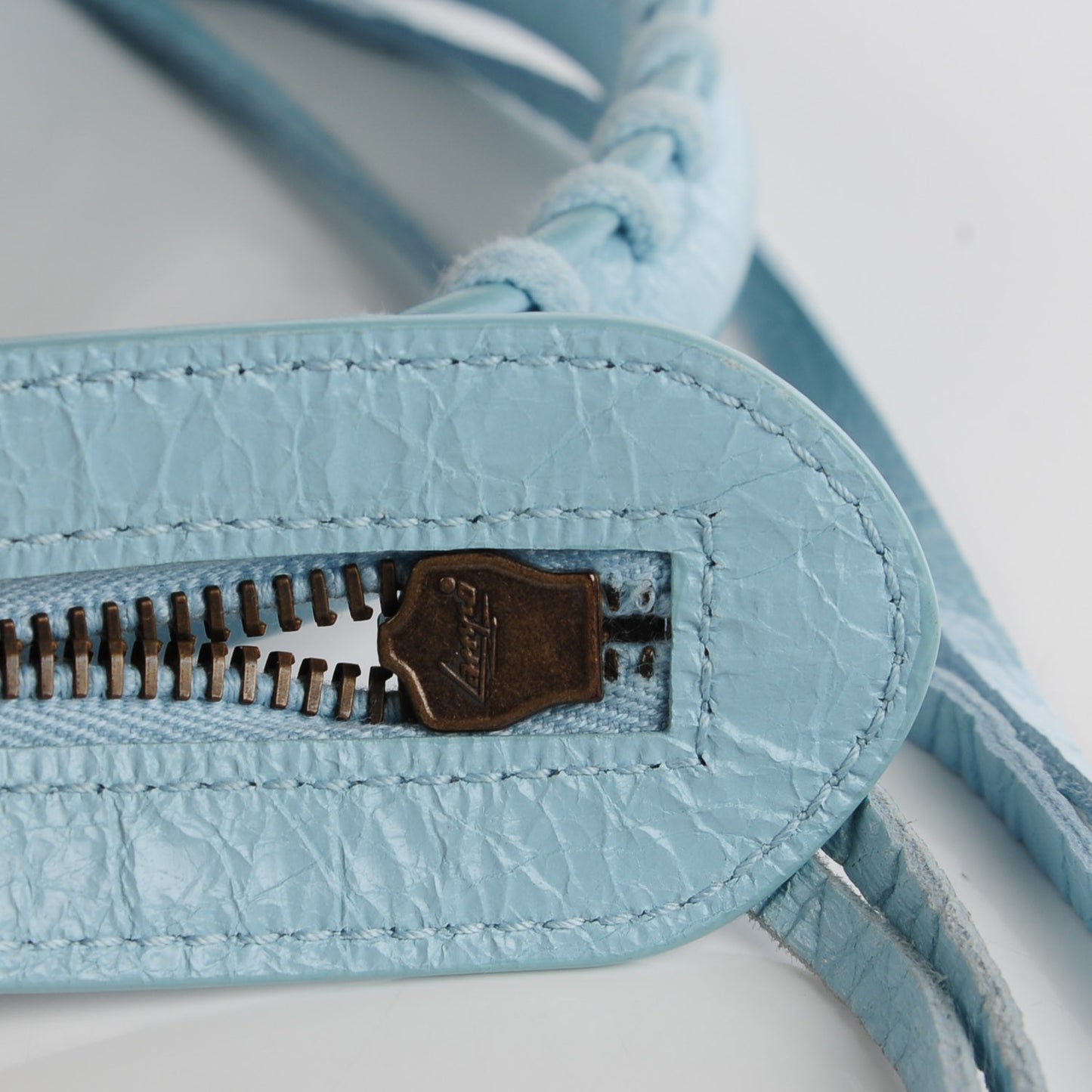 Agneau Classic Hardware Mini City Bleu Dragee