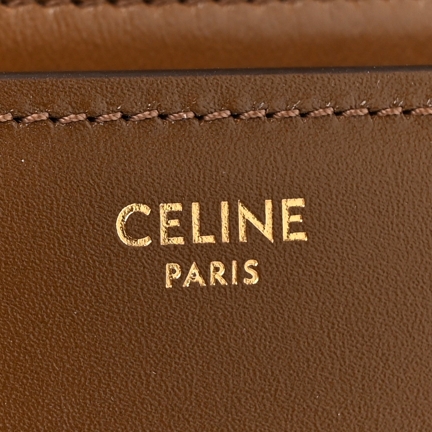 Celine Box Calfskin Teen Classic Box Flap Bag Camel 7 of 15