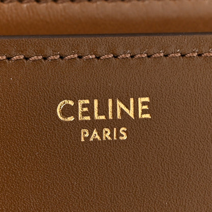 Celine Box Calfskin Teen Classic Box Flap Bag Camel 7 of 15