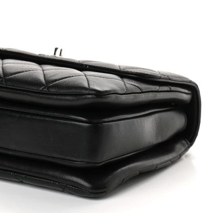Chanel Lambskin Quilted Small Trendy CC Dual Handle Flap Bag Black 8 of 9