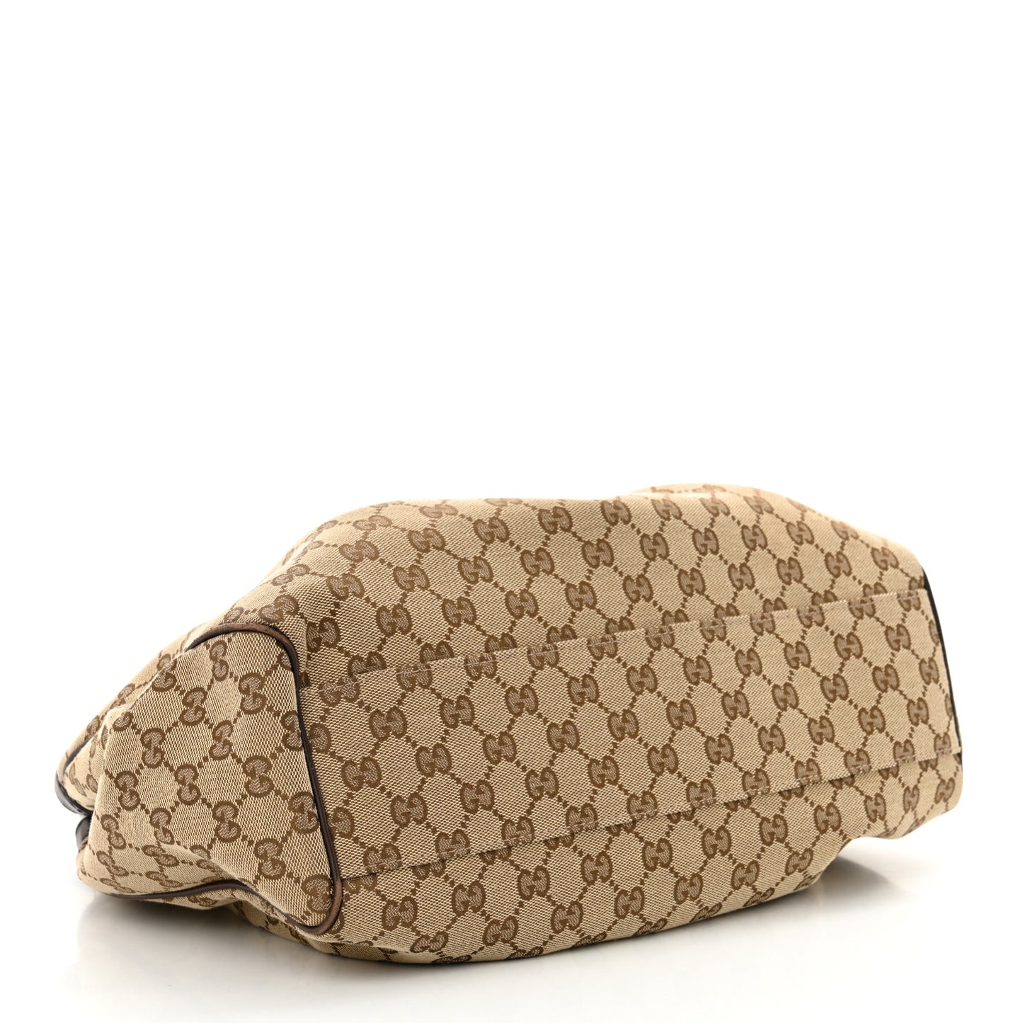 Monogram Medium Sukey Tote Dark Brown