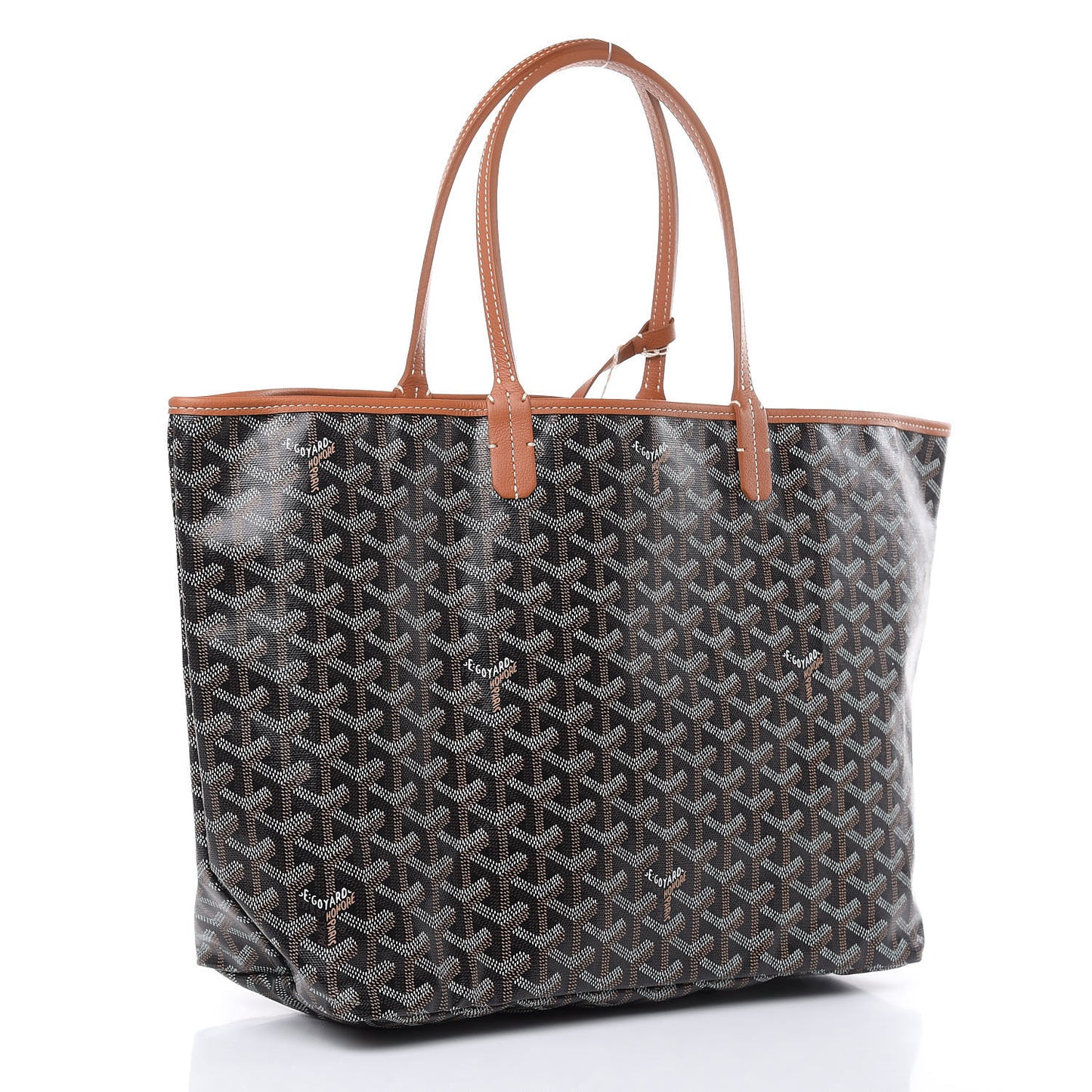 Goyardine Saint Louis PM Black Gold