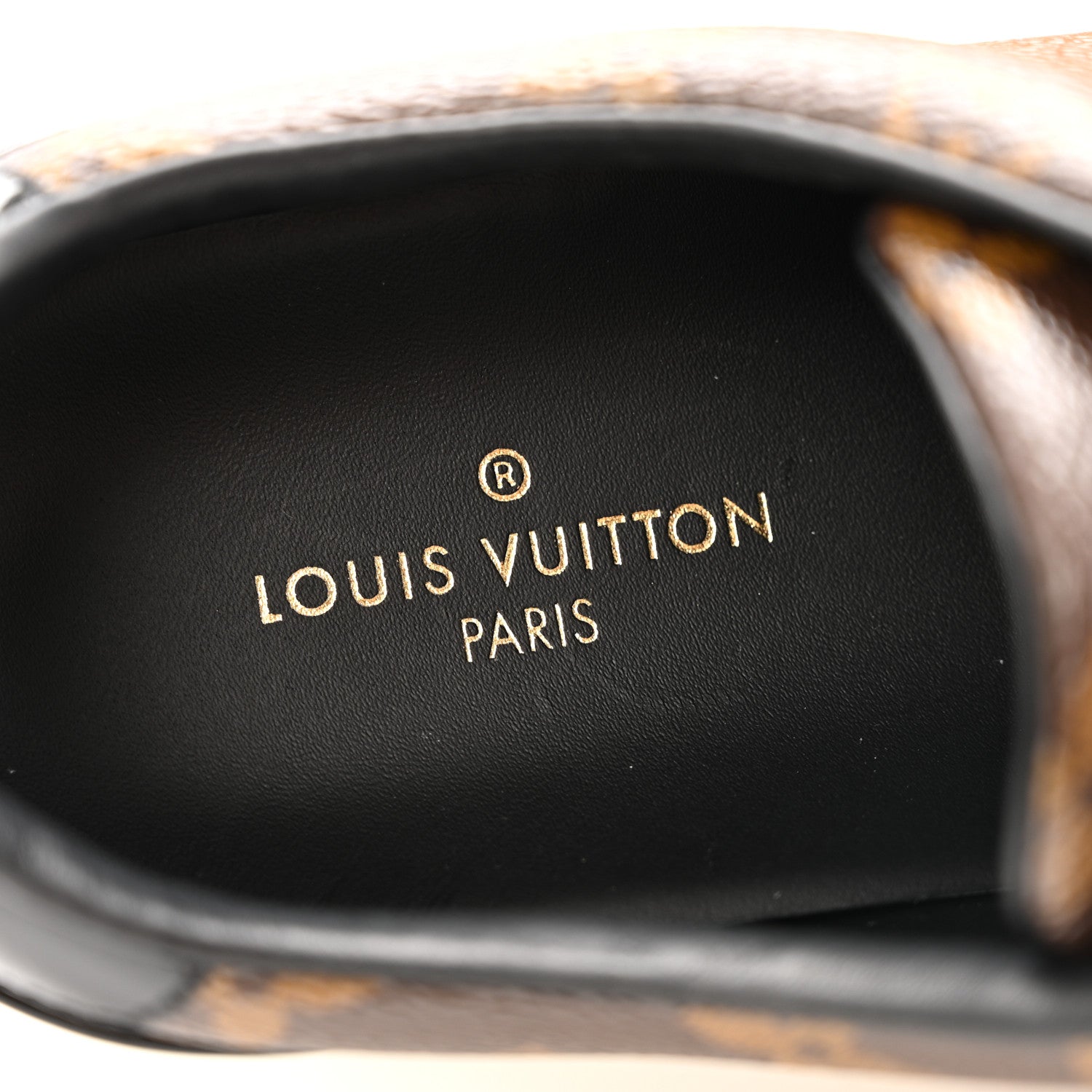 Louis Vuitton Patent Monogram Frontrow Sneakers 38 6 of 10