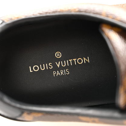 Louis Vuitton Patent Monogram Frontrow Sneakers 38 6 of 10