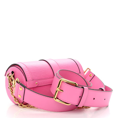 Louis Vuitton Epi Papillon Trunk Rose 3 of 9