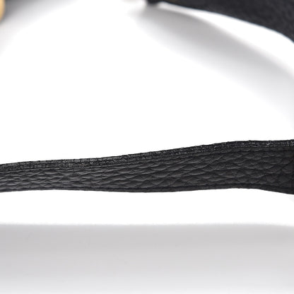 Louis Vuitton Denim Neo Cabby MM Black 8 of 10