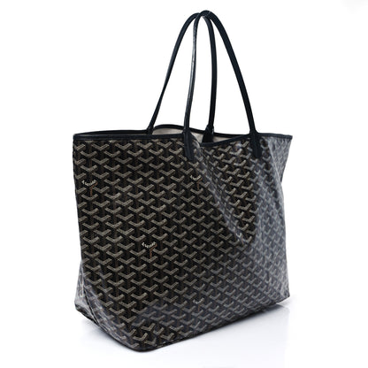 Goyard Goyardine Saint Louis GM Black 4 of 12