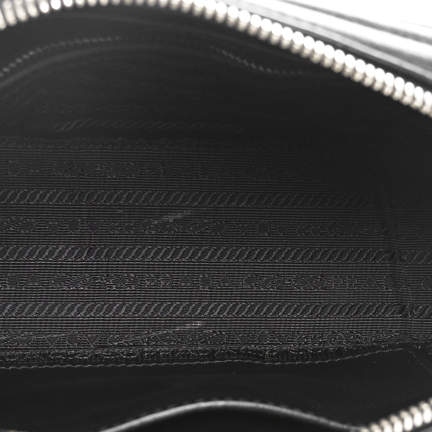 Soft Calfskin Diagramme Camera Bag Black