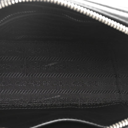 Prada Soft Calfskin Diagramme Camera Bag Black 6 of 9