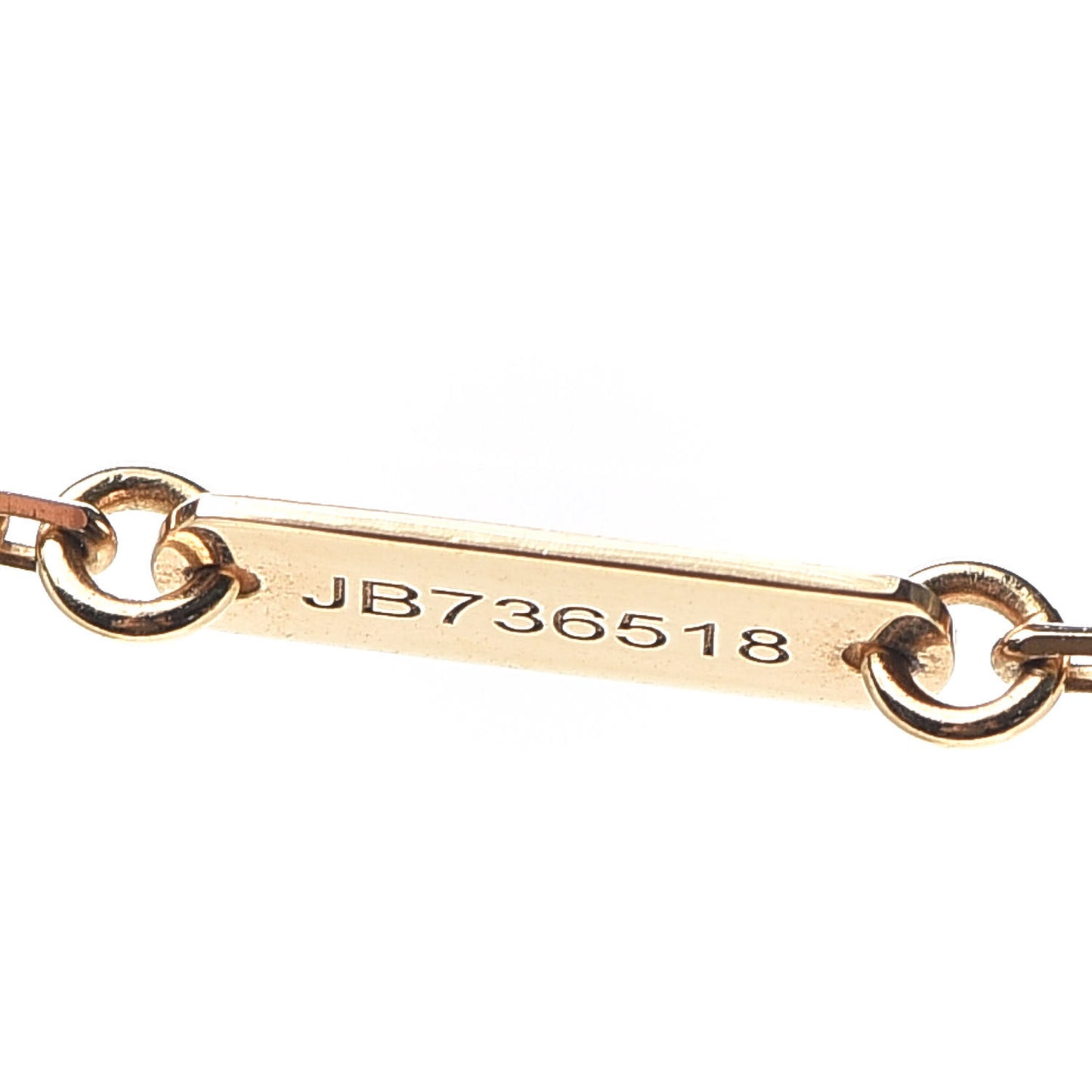 18K Yellow Gold Diamond Small Frivole Pendant Necklace
