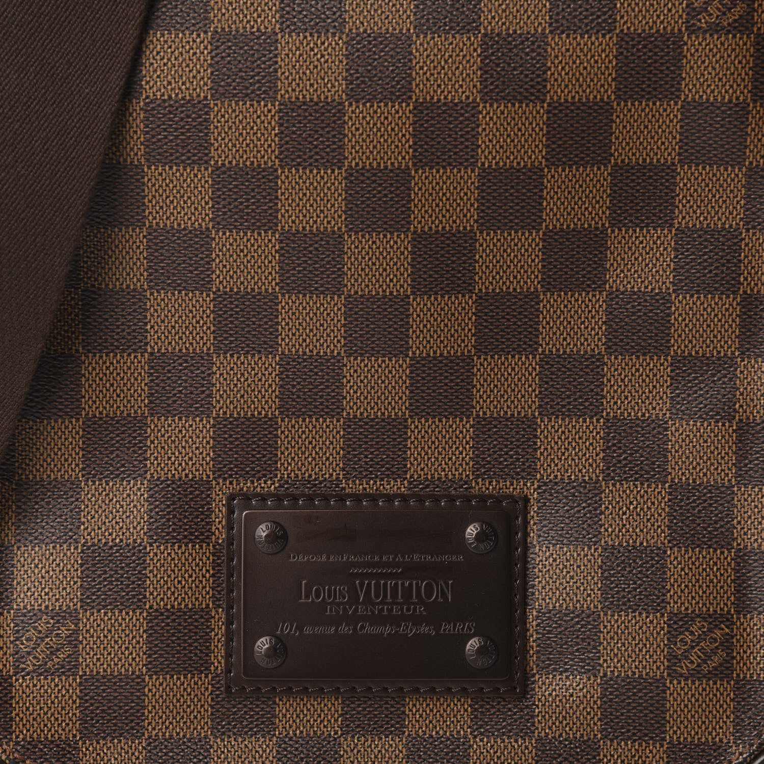 Louis Vuitton Damier Ebene Brooklyn PM 10 of 10