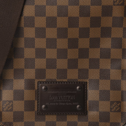Louis Vuitton Damier Ebene Brooklyn PM 10 of 10