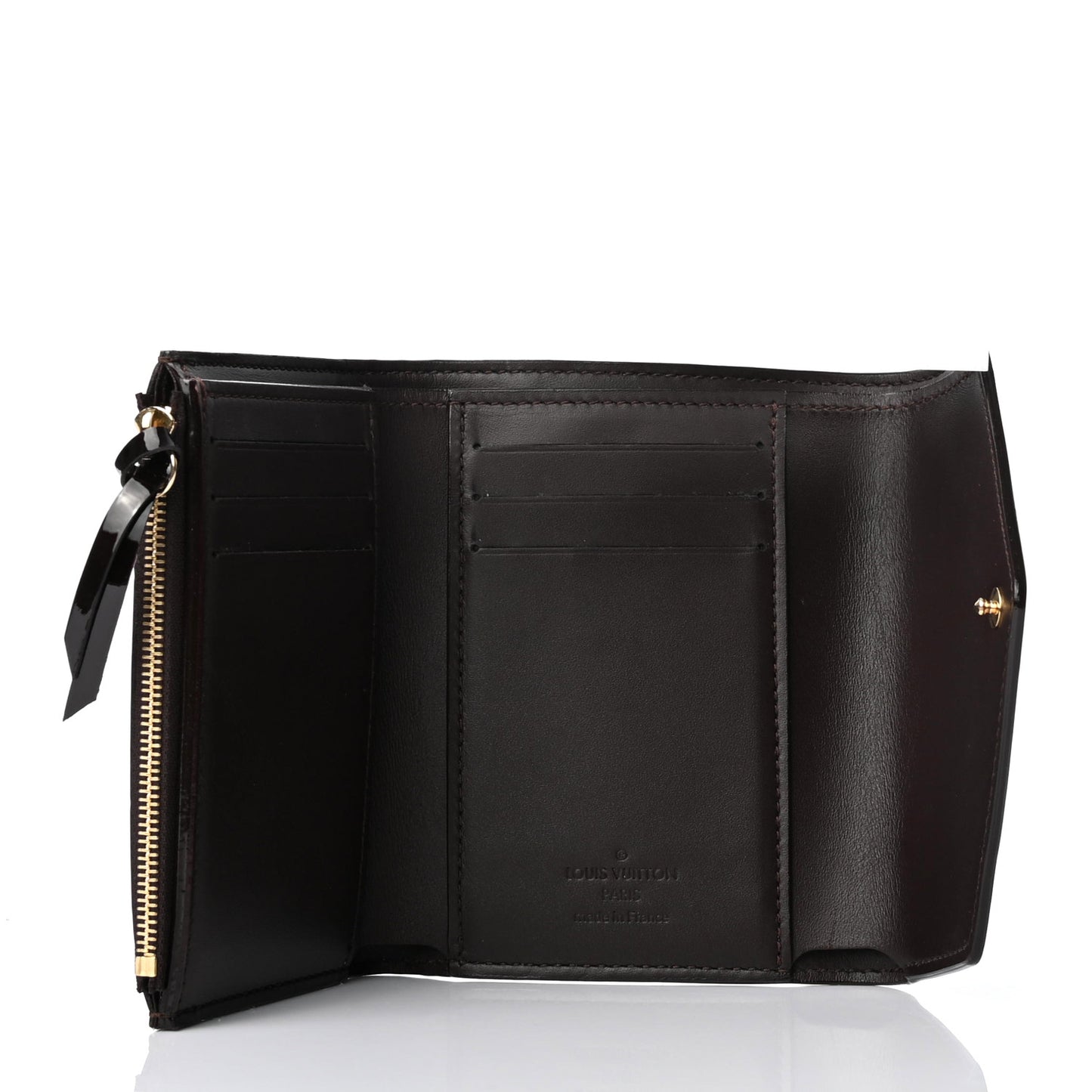 Vernis Victorine Wallet Amarante