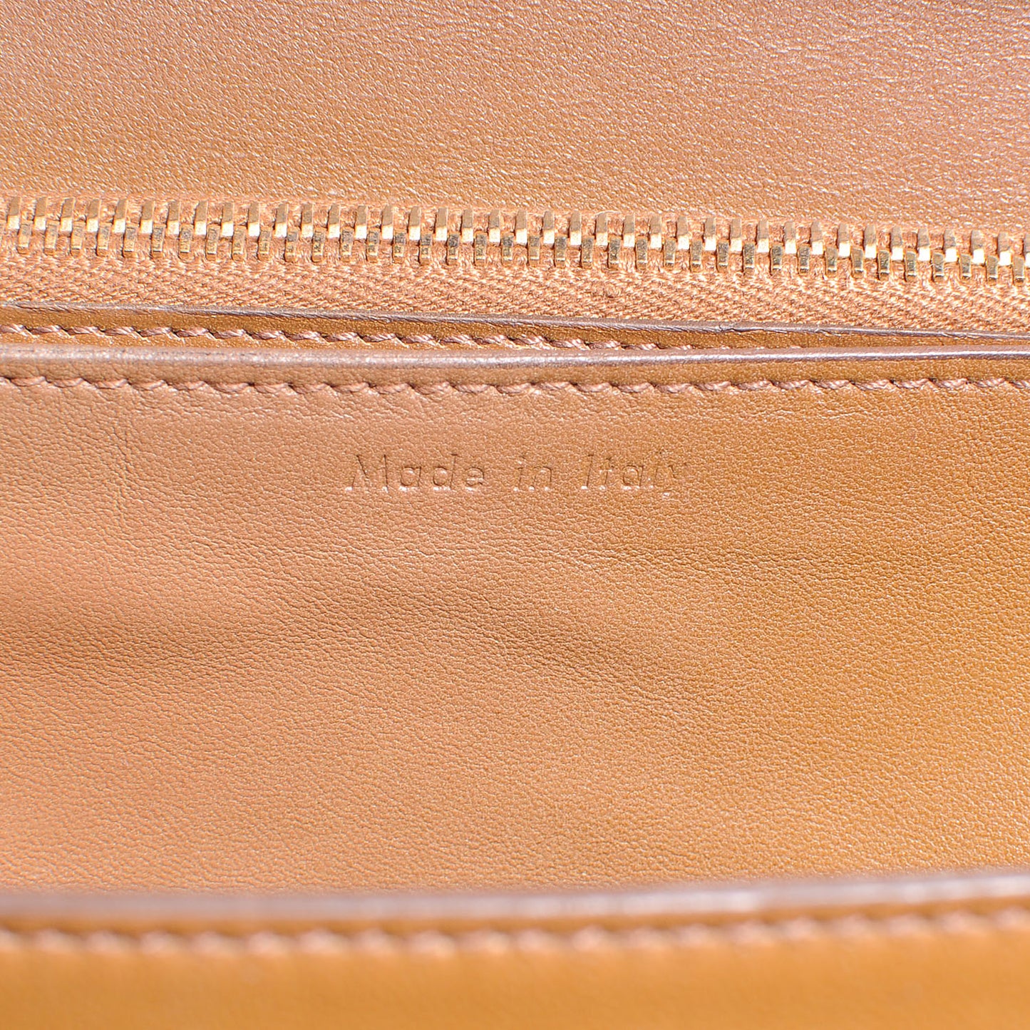 Leather Large Classic Box Flap Bag Camel