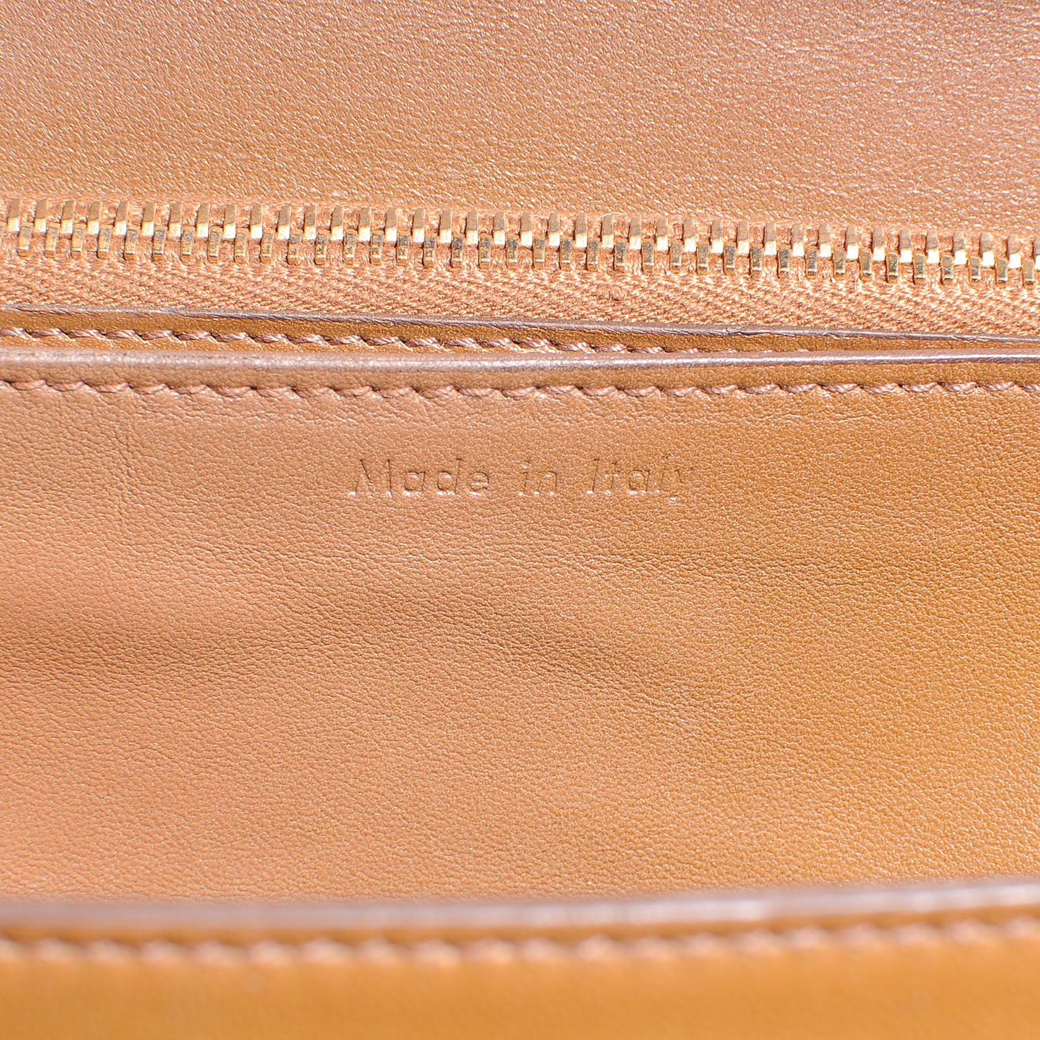 Celine Leather Large Classic Box Flap Bag Camel 5 of 7