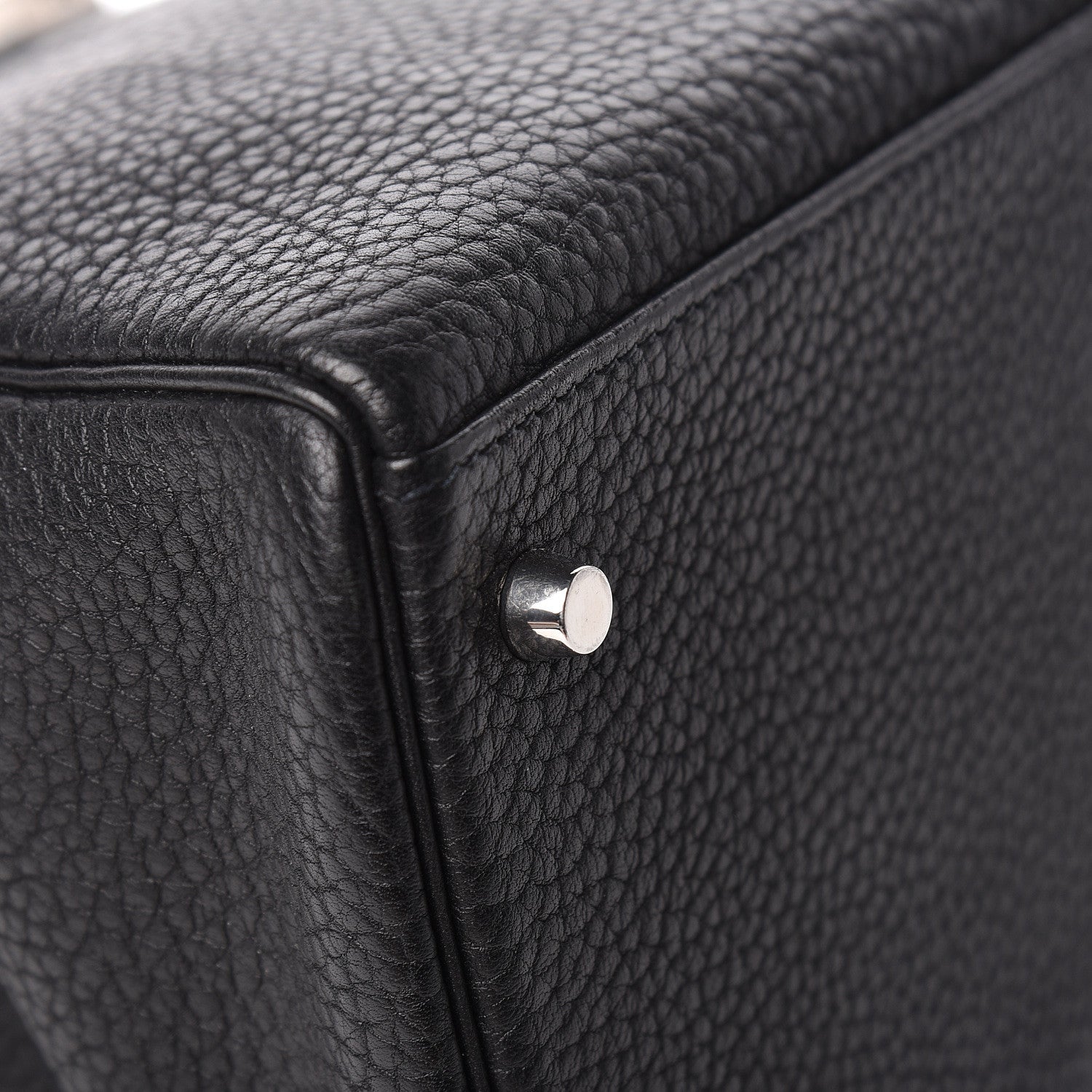Hermes Fjord Kelly Retourne 40 Black 46 of 47