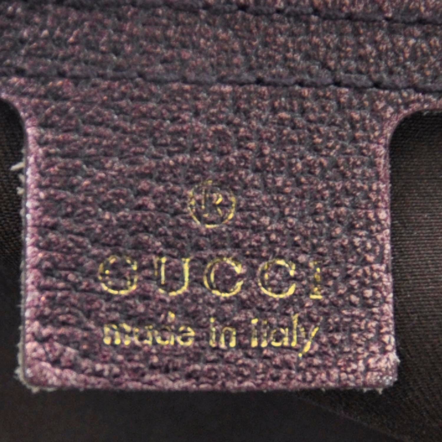 Gucci Monogram Horsebit Chain Hobo 8 of 9