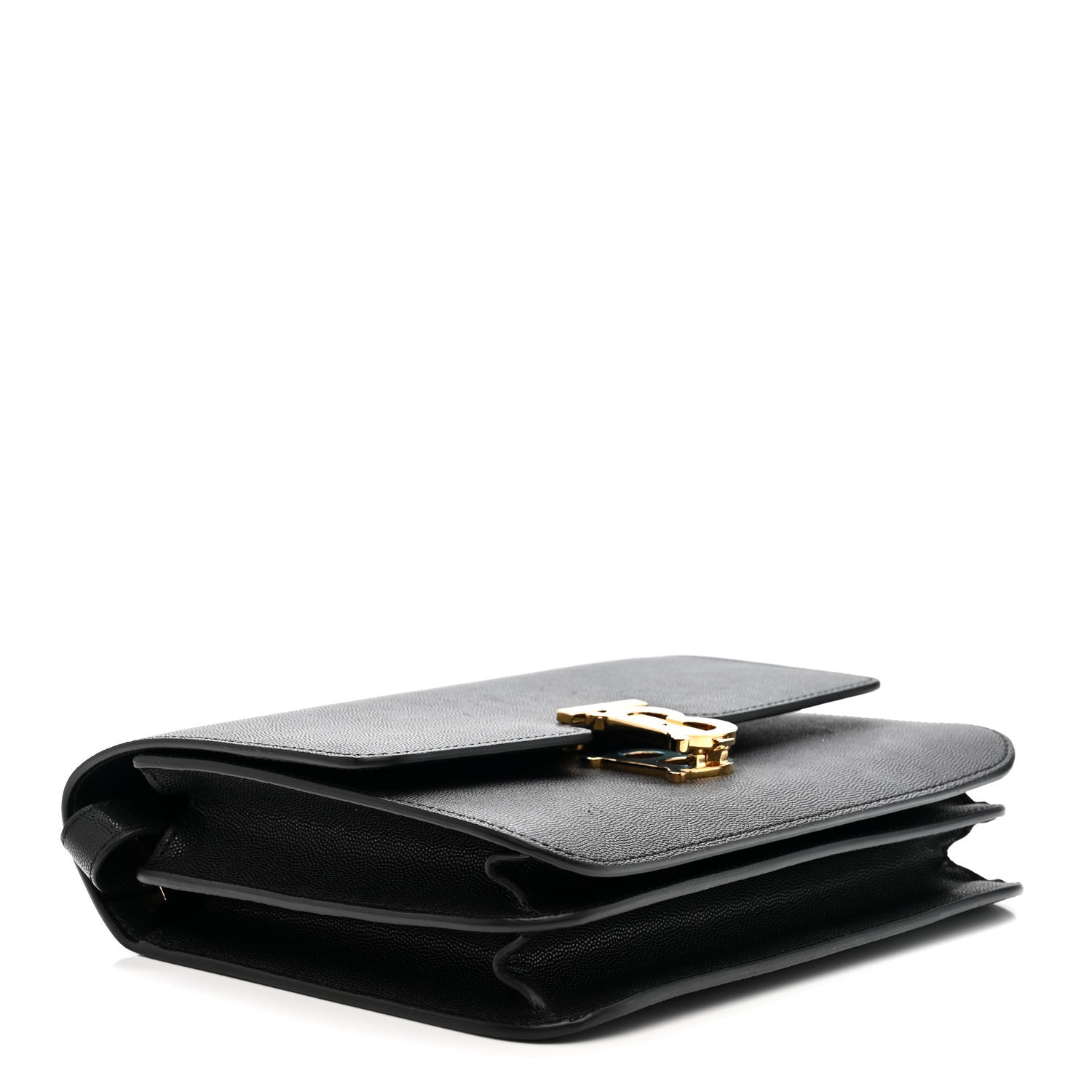 Burberry Grained Calfskin Medium TB Bag Black 3 of 9