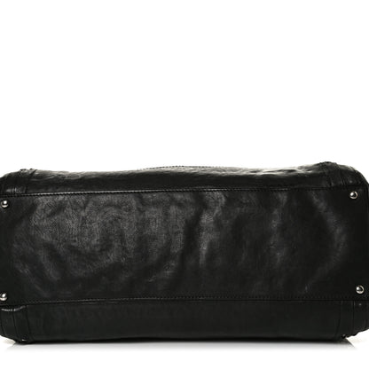 Chanel Calfskin East West Modern Chain Tote Black 21 of 26