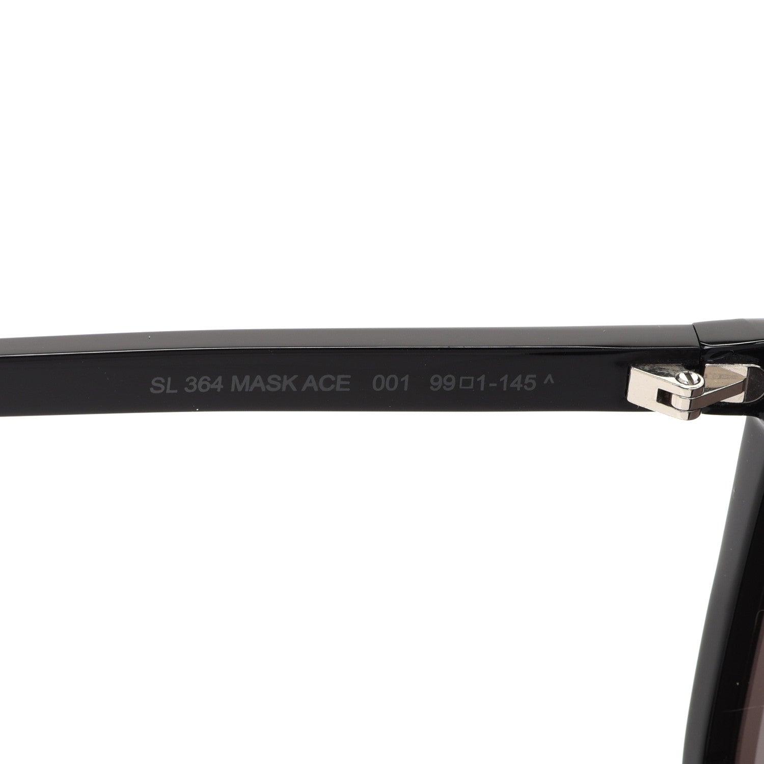 Saint Laurent SL 364 Mask Sunglasses Black 5 of 8