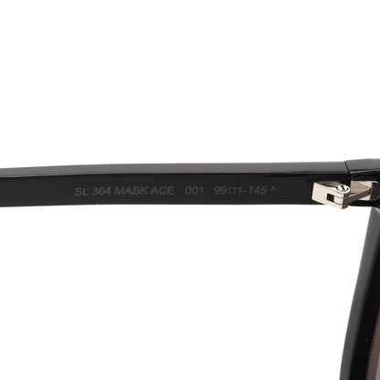 Saint Laurent SL 364 Mask Sunglasses Black 5 of 8