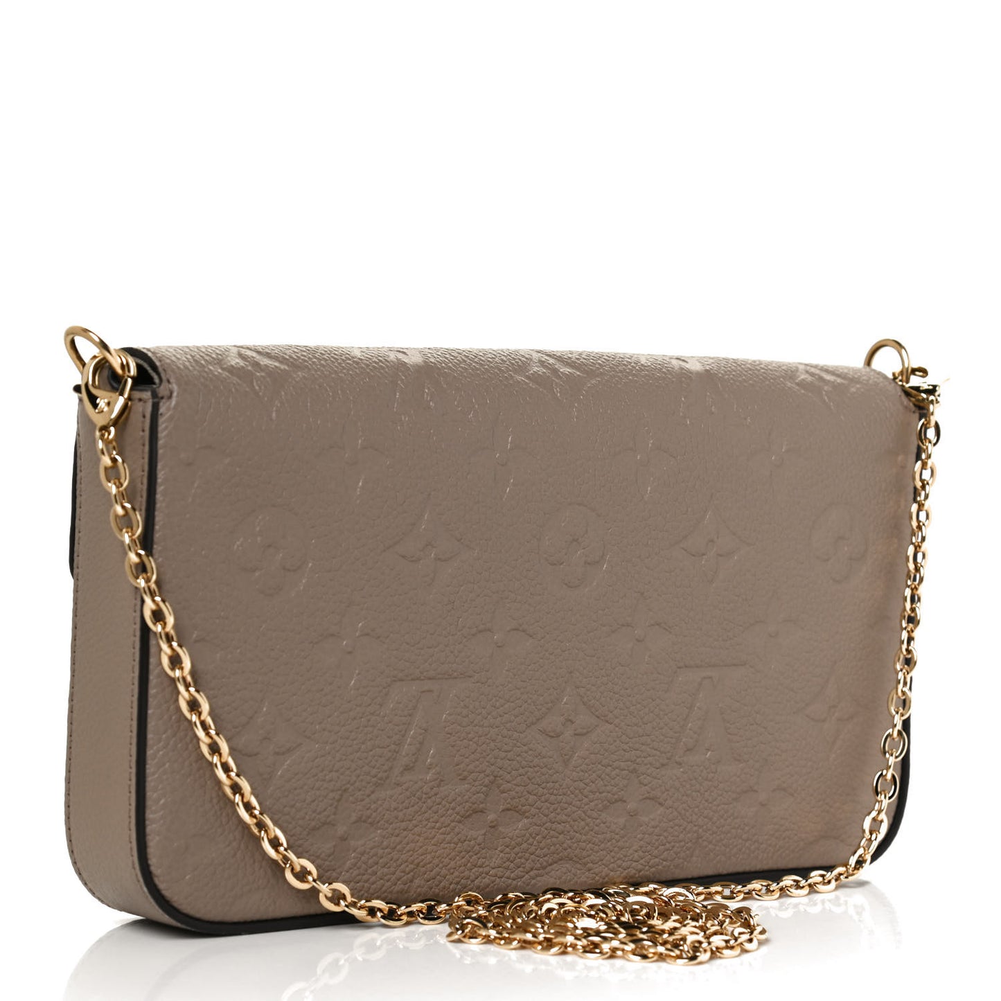 Empreinte Pochette Felicie Chain Wallet Tourterelle