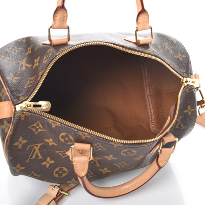 Louis Vuitton Monogram Speedy Bandouliere 30 6 of 10