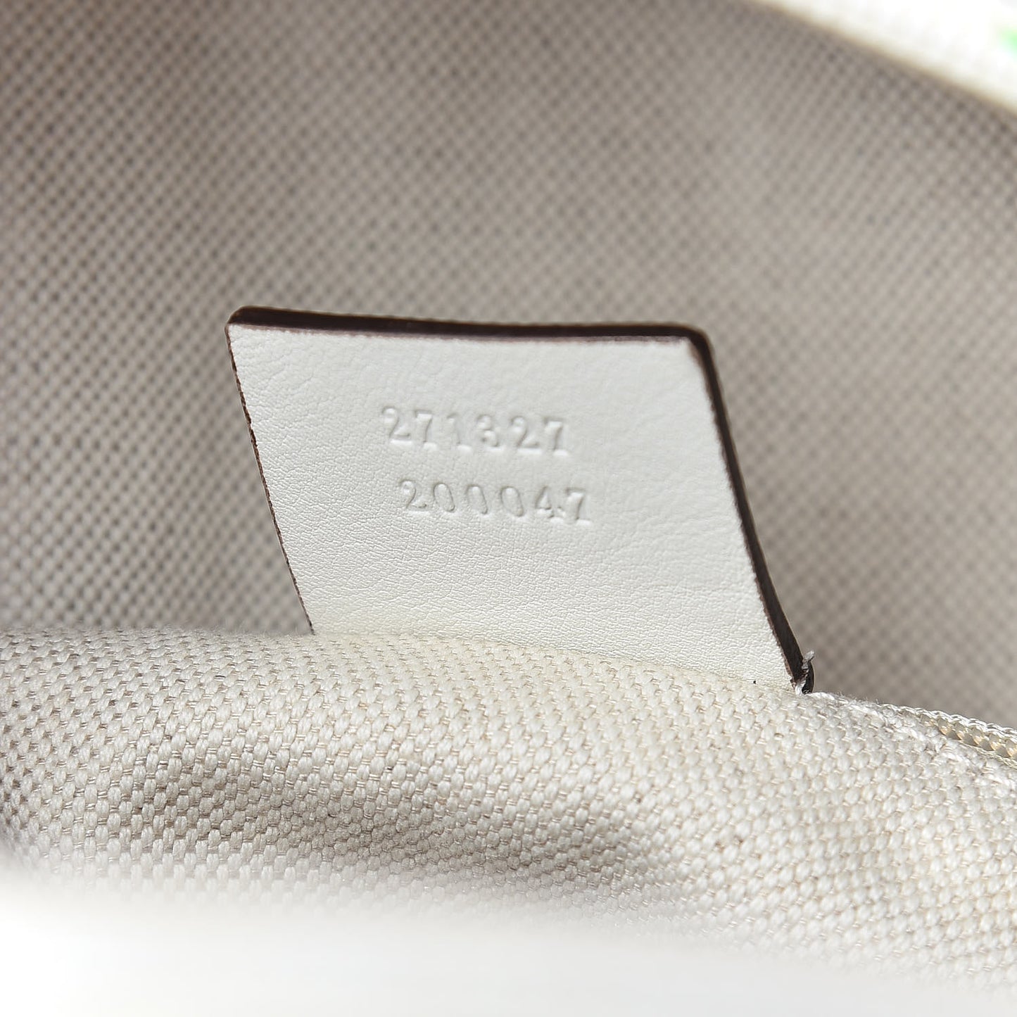 GG Supreme Monogram Stars Childrens Backpack White