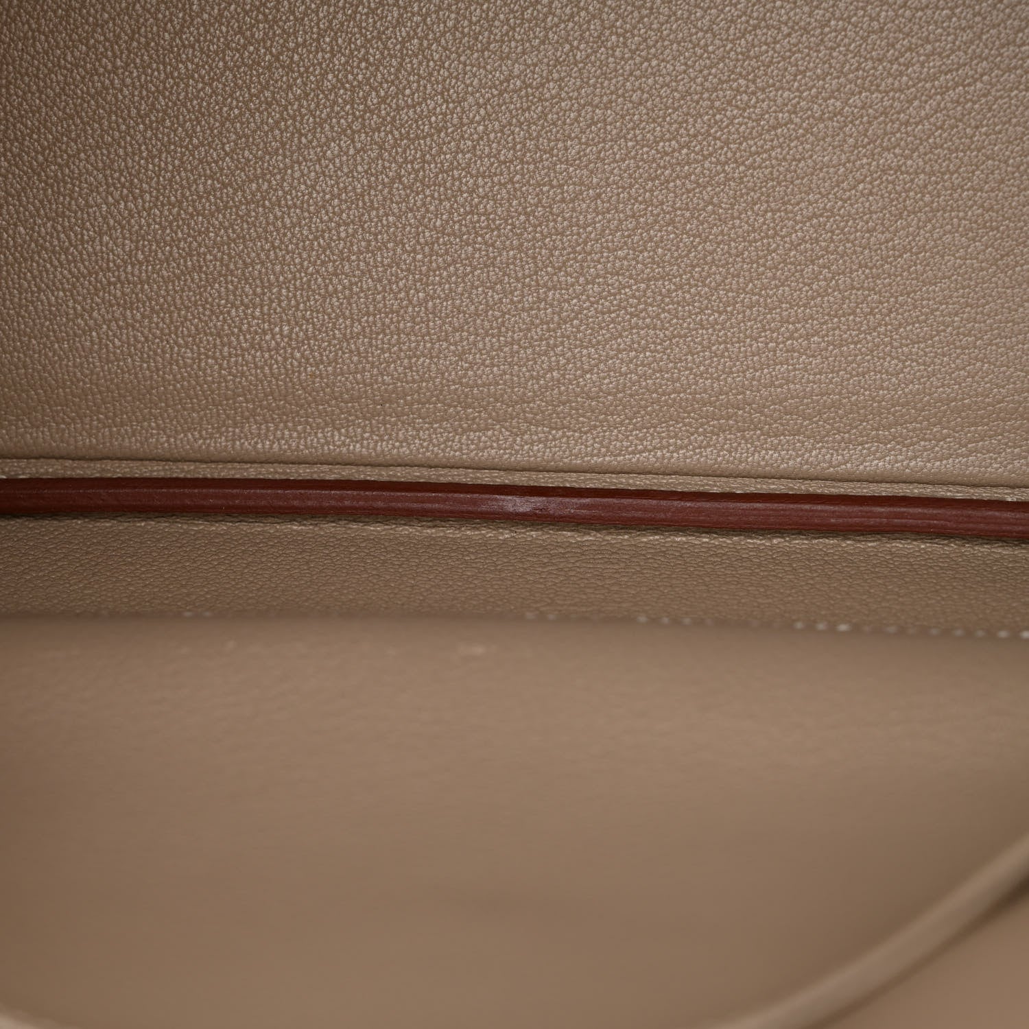 Hermes Epsom Verso Birkin 35 Curry Etoupe 13 of 13
