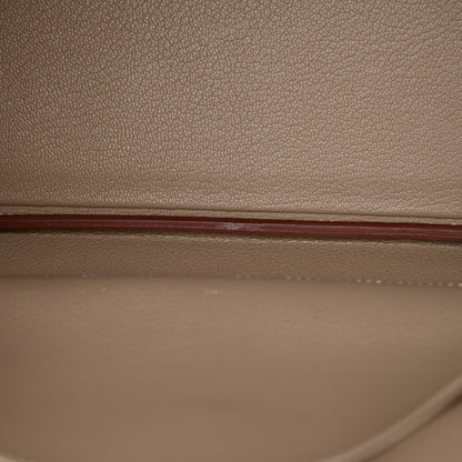 Hermes Epsom Verso Birkin 35 Curry Etoupe 13 of 13