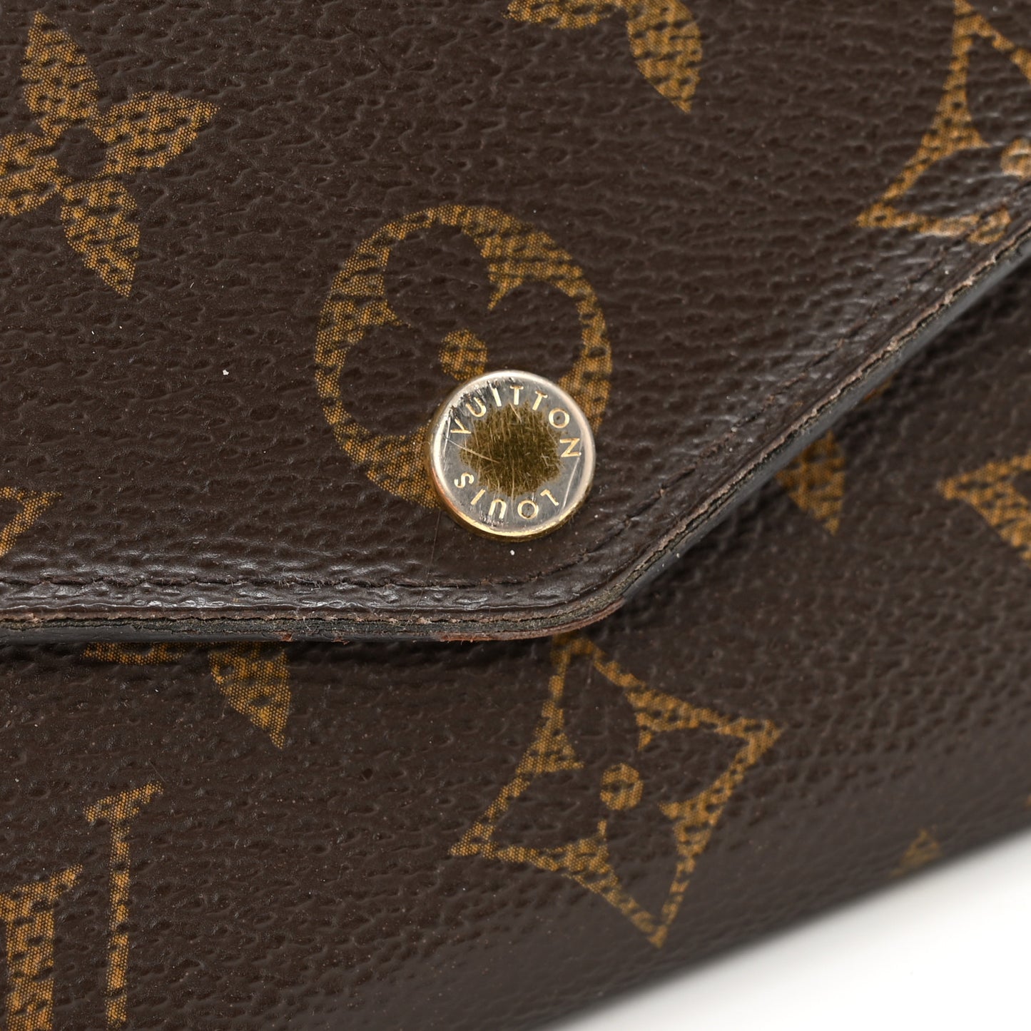 Monogram Sarah Compact Wallet