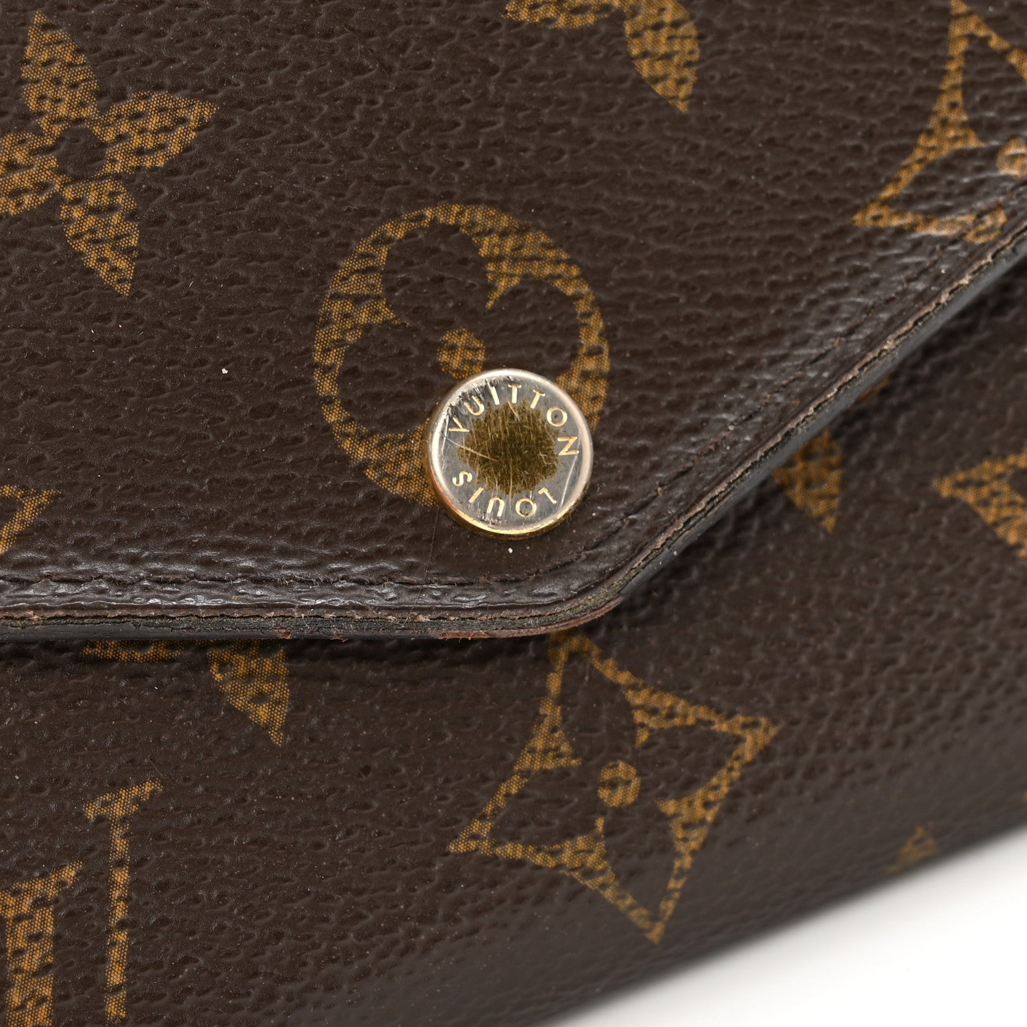 Louis Vuitton Monogram Sarah Compact Wallet 16 of 16