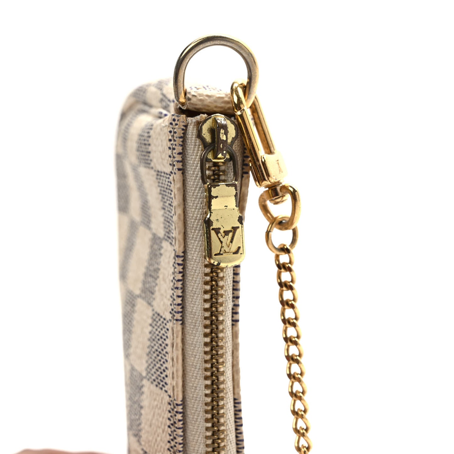 Damier Azur Mini Pochette Accessories