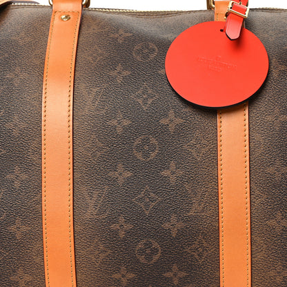 Louis Vuitton Monogram Dust Keepall Bandouliere 50 6 of 11