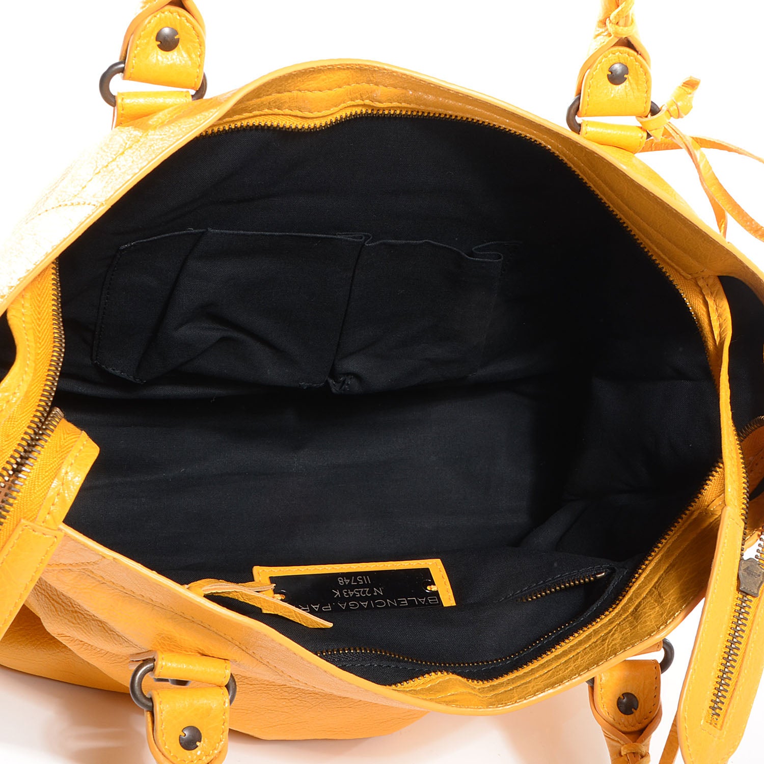 Balenciaga Agneau City Mangue 8 of 11