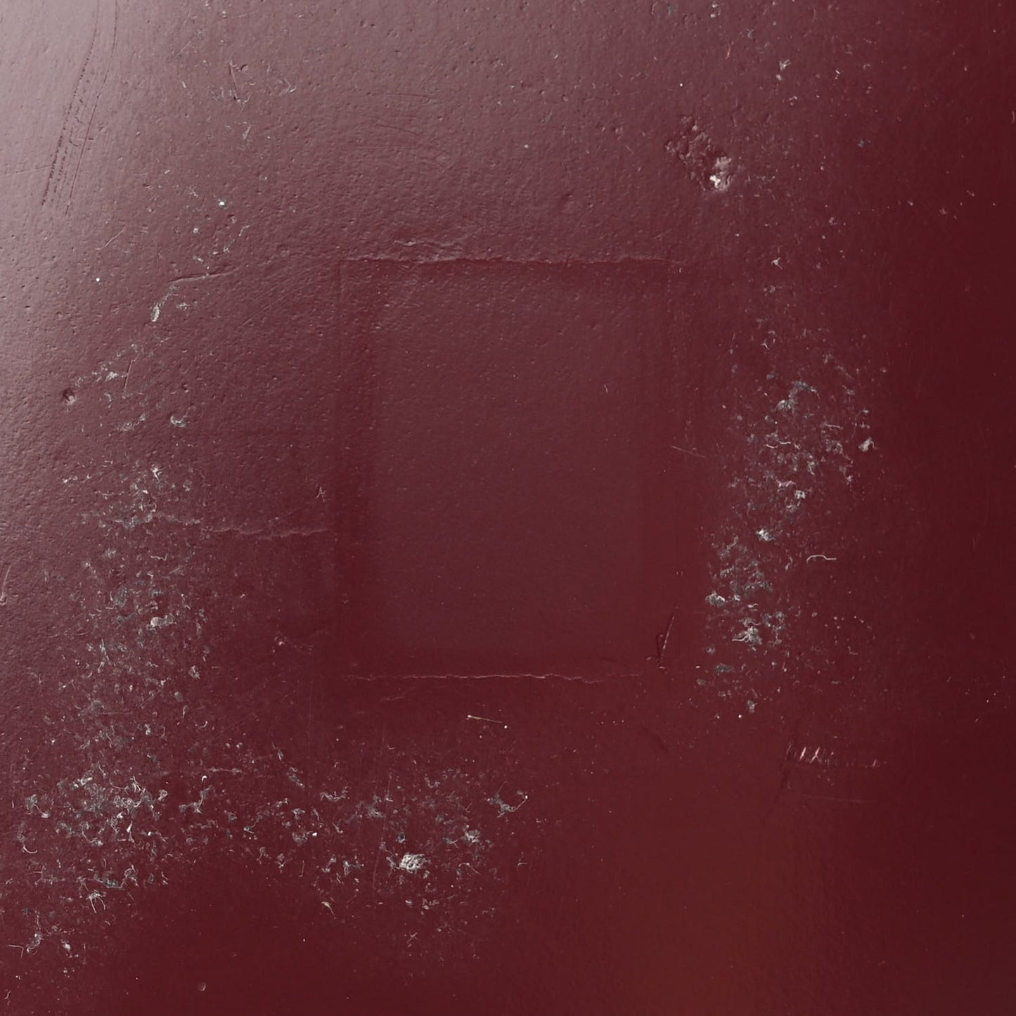 Patent Calfskin Mary Janes Flats 37 Burgundy