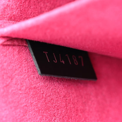 Louis Vuitton Epi Pochette Felicie Black Hot Pink 8 of 12