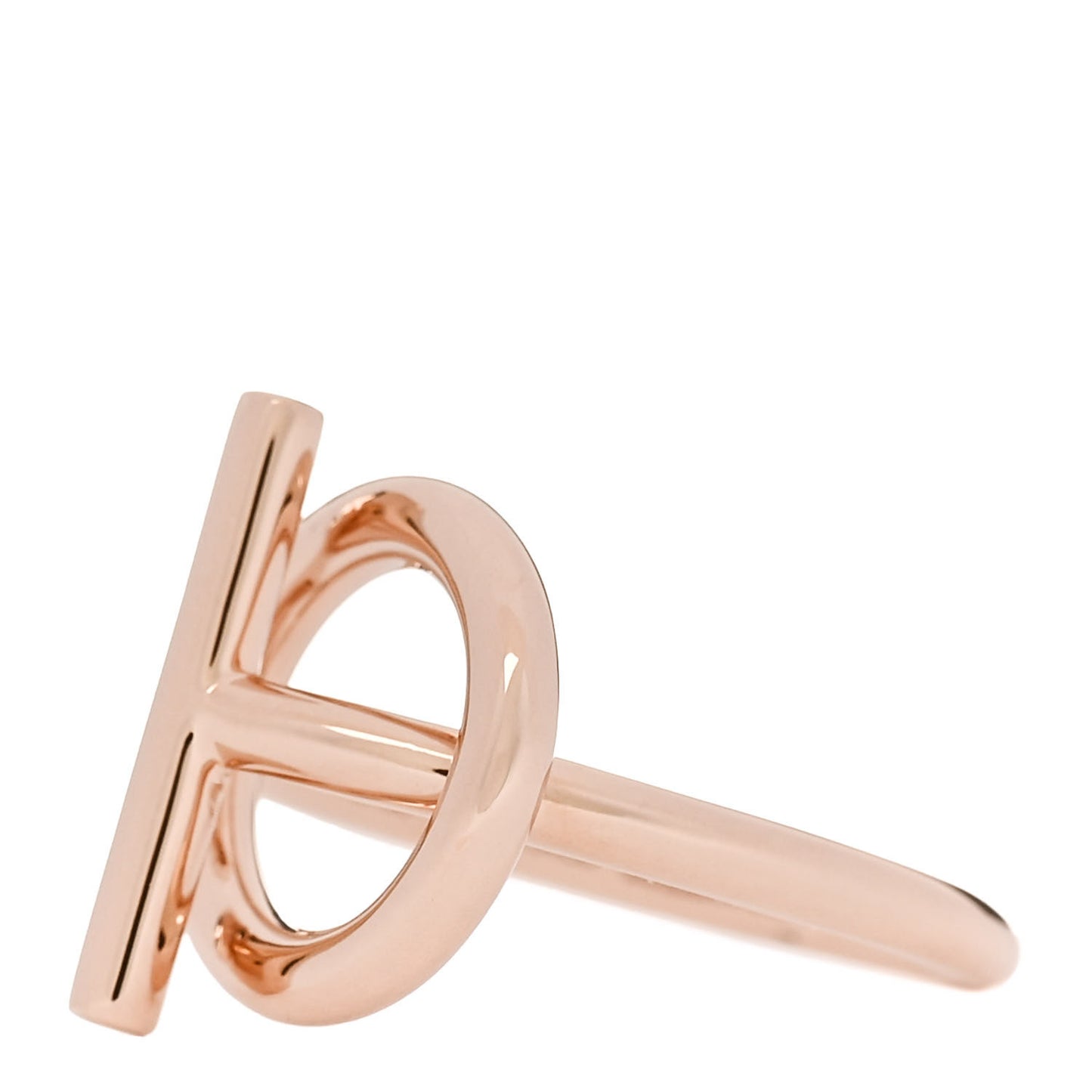 18K Rose Gold PM Echappee Ring 50 5.25