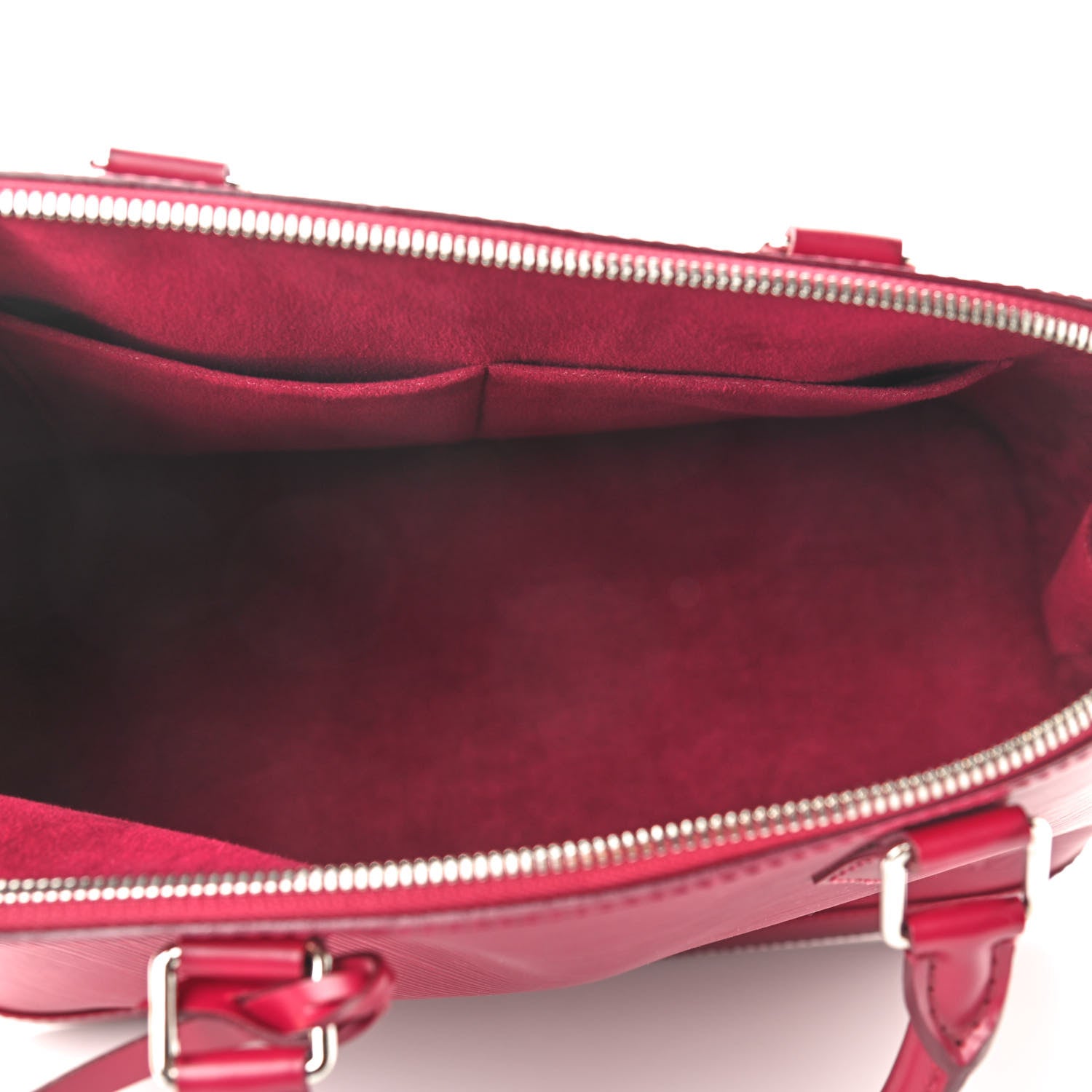 Louis Vuitton Epi Alma MM Fuchsia 4 of 8