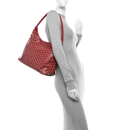 Goyard Goyardine Boheme Hobo Red 2 of 13