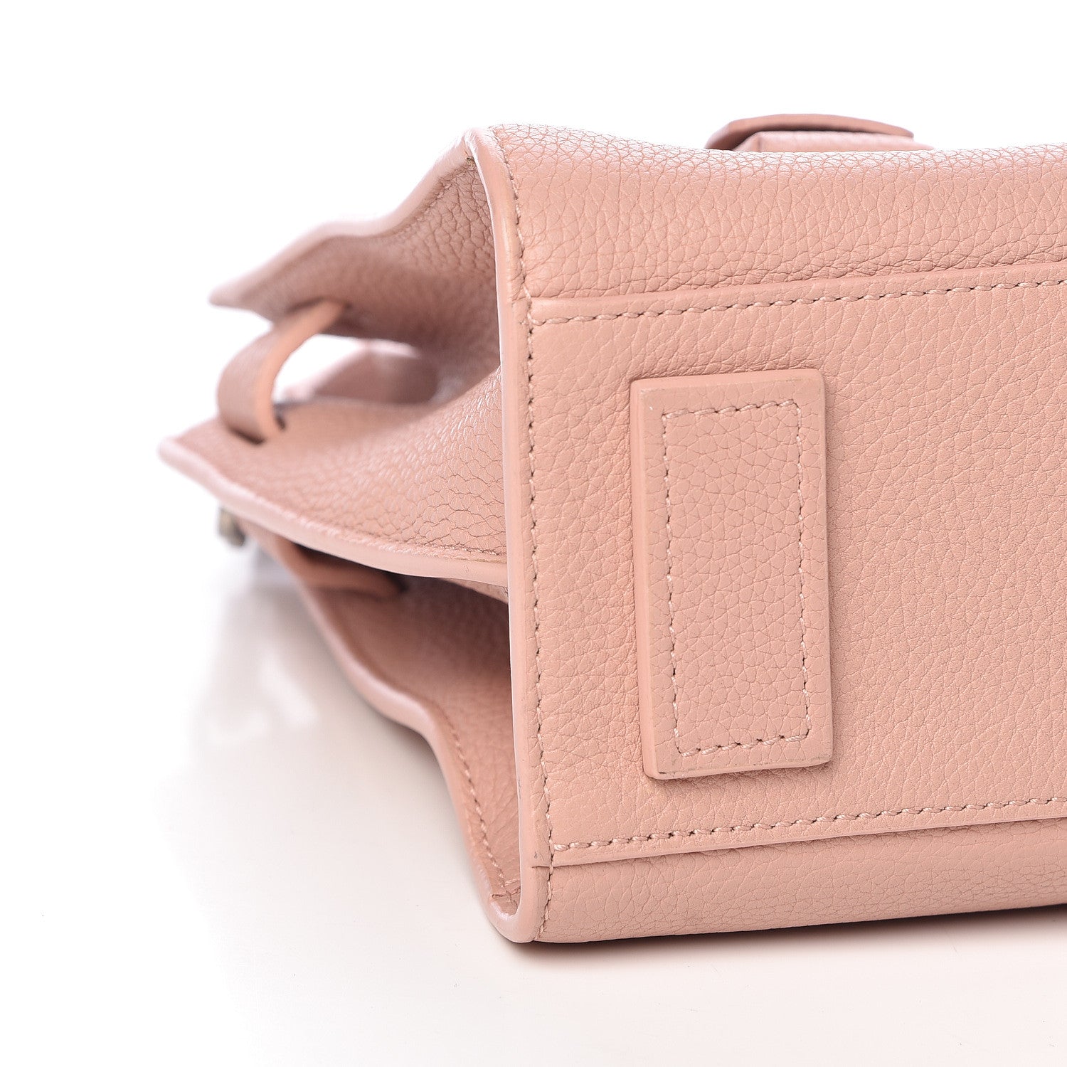 Saint Laurent Grained Calfskin Nano Sac De Jour Souple Nude 9 of 10